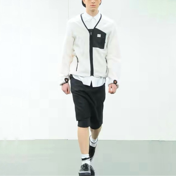 GANRYU x COMME DES GARCONS 2014 Runway Hypebeast Polar Fleece Jacket - Picture 2 of 16